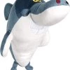 Plush Toys Zig & Sharko Sharko The Great White Shark Plush Doll Animated TV Series Character Mighty Mojo
