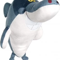 Plush Toys Zig & Sharko Sharko The Great White Shark Plush Doll Animated TV Series Character Mighty Mojo