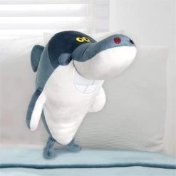 Plush Toys Zig & Sharko Sharko The Great White Shark Plush Doll Animated TV Series Character Mighty Mojo