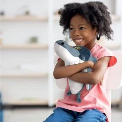 Plush Toys Zig & Sharko Sharko The Great White Shark Plush Doll Animated TV Series Character Mighty Mojo