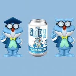Funko Soda Disney Professor Owl W/Grad Cap Chase Limited Collectible 9 Funko Soda Disney Professor Owl W/Grad Cap Chase Limited Collectible