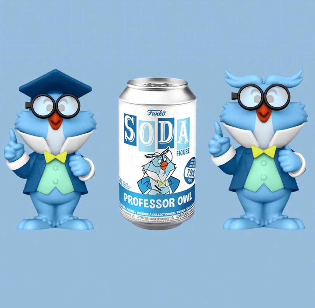 Funko Soda Disney Professor Owl W/Grad Cap Chase Limited Collectible 6 Funko Soda Disney Professor Owl W/Grad Cap Chase Limited Collectible