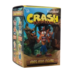 Kidrobot Action Figures Crash Bandicoot Vinyl Blind Box Figure Mini Series Mystery
