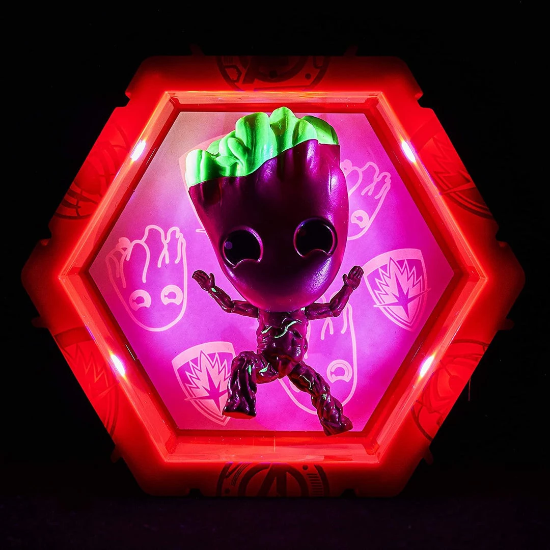 WOW Pods Marvel Avengers Groot Swipe Light-Up Connect Figure Collectible Action Figures 5 WOW Pods Marvel Avengers Groot Swipe Light-Up Connect Figure Collectible Action Figures