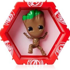 WOW Pods Marvel Avengers Groot Swipe Light-Up Connect Figure Collectible Action Figures