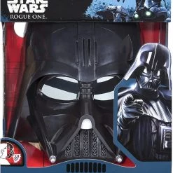 Star Wars Empire Strickes Back One Darth Vader Voice Changer Helmet Rouge One Disney Hasbro