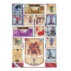 AEG Board Games Fantahzee Hordes & Heroes Board Game Ryan Miller Defeat Boss Monsters