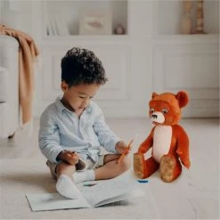 Maurice Sendak Little Bear Plush Grizzly 17