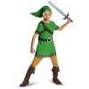 Costumes Legend Of Zelda Link Classic Kids Size M 7/8 Nintendo Character Costume Disguise 1 Costumes Legend Of Zelda Link Classic Kids Size M 7/8 Nintendo Character Costume Disguise