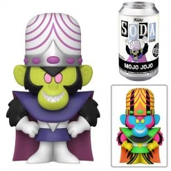 Action Figures Funko Soda Powerpuff Girls Mojo Jojo Monkey Supervillian Evil Ape Figure Limited