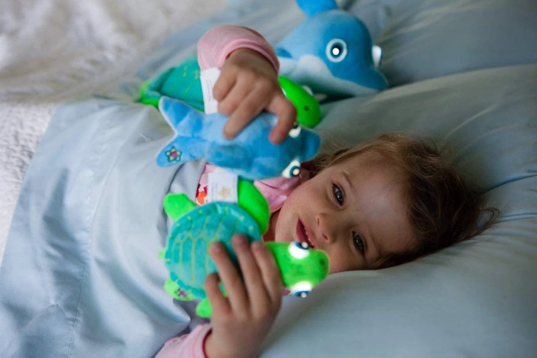 Cortex Toys Plush Toys NightBuddies Baby Sea Life Mirabella Baby Shark Light-Up Plush Animal Toy 4 Cortex Toys Plush Toys NightBuddies Baby Sea Life Mirabella Baby Shark Light-Up Plush Animal Toy