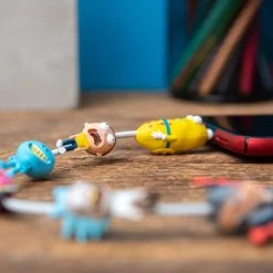 WOW! Stuff Rick & Morty K-Blings 3-pack Cable Protectors Personalize Adult Swim 8 WOW! Stuff Rick & Morty K-Blings 3-pack Cable Protectors Personalize Adult Swim