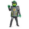 Lego Aaron Nexo Knights Deluxe Boys Size S 4/6 Licensed Costume Disguise Costumes