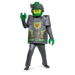 Lego Aaron Nexo Knights Deluxe Boys Size S 4/6 Licensed Costume Disguise Costumes