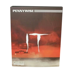 Mezco 12 Pennywise IT Movie 2017 Collectible Figure
