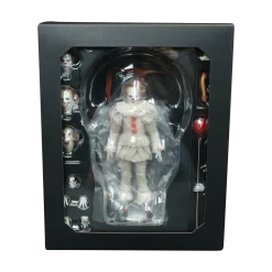 Mezco 12 Pennywise IT Movie 2017 Collectible Figure