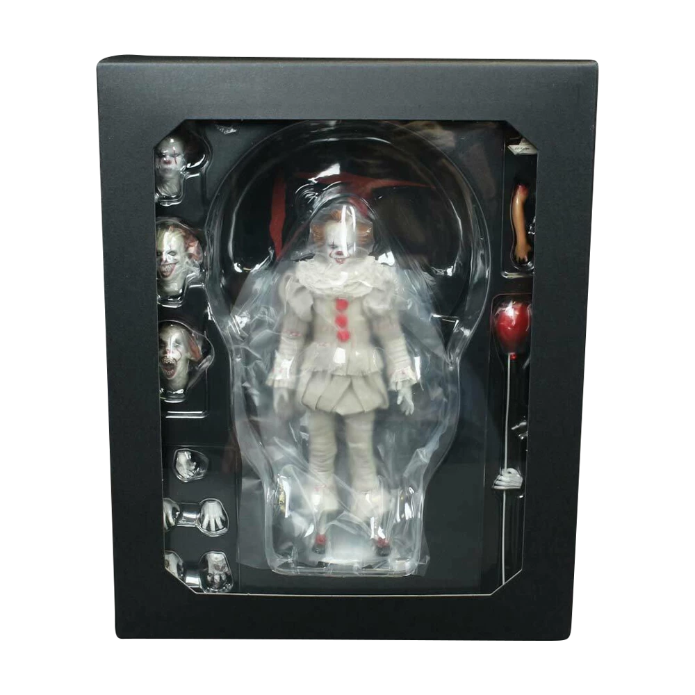 Mezco 12 Pennywise IT Movie 2017 Collectible Figure 4 Mezco 12 Pennywise IT Movie 2017 Collectible Figure