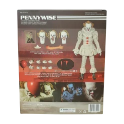 Mezco 12 Pennywise IT Movie 2017 Collectible Figure 7 Mezco 12 Pennywise IT Movie 2017 Collectible Figure