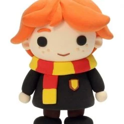 Harry Potter And Friends Super Dough 4-Pack Ron Hermione Minerva Modeling SD Toys