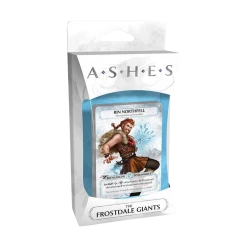 Board Games Plaid Hat Games Ashes Frostdale Giants Board Game Expansion Deck Phoenixborn Rin Northfell