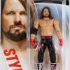 Mattel WWE AJ Styles Top Picks Action Figure Wrestling - Articulated (Retro) Action Figures