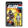 G.I. Joe Cobra Shocktrooper Rifle B Elite Tactical Assault M.A.S.S Figure Super7 Action Figures