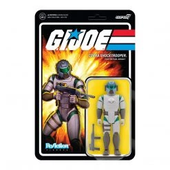 G.I. Joe Cobra Shocktrooper Rifle B Elite Tactical Assault M.A.S.S Figure Super7 Action Figures