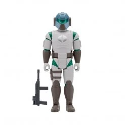 G.I. Joe Cobra Shocktrooper Rifle B Elite Tactical Assault M.A.S.S Figure Super7 Action Figures