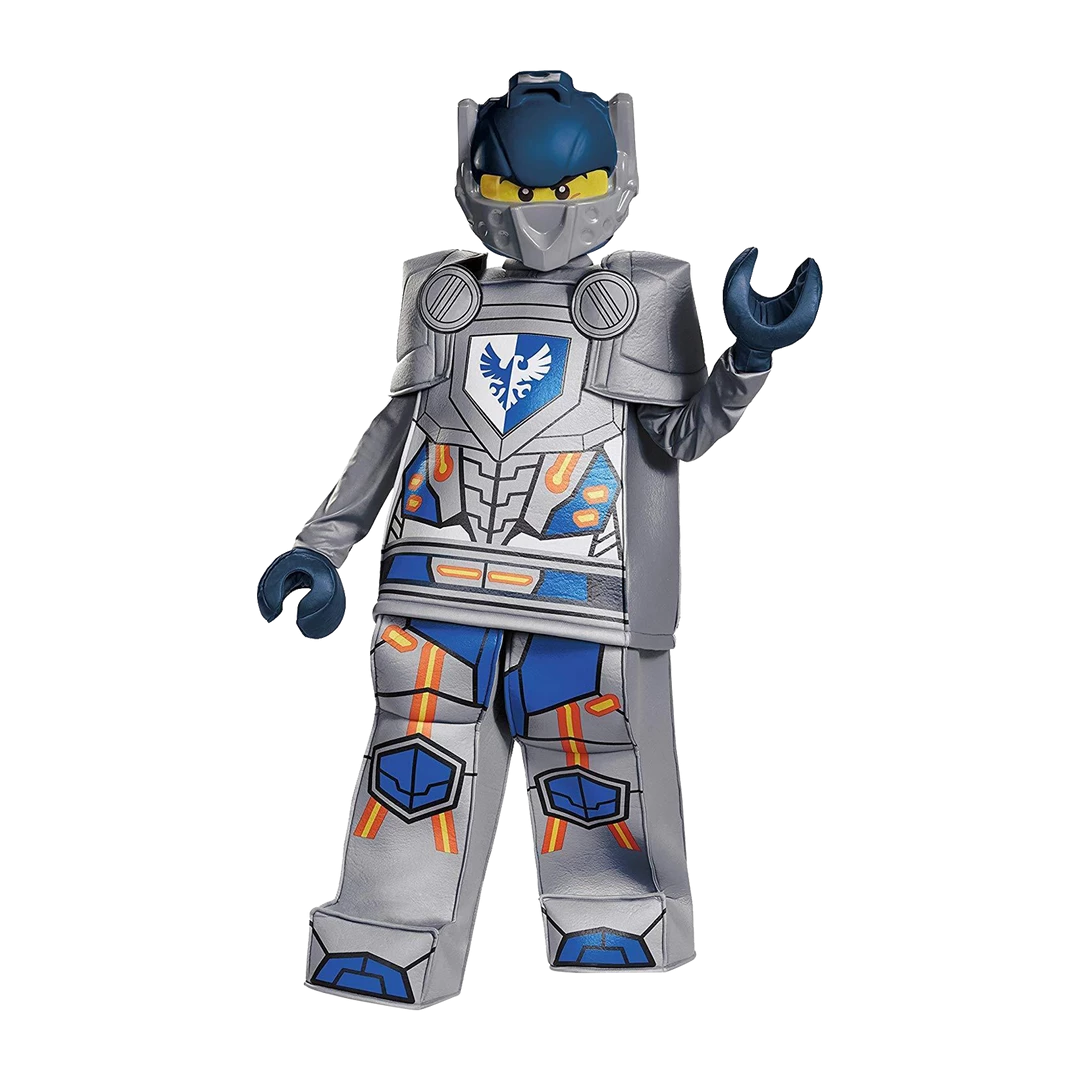 Disguise Costumes Lego Nexo Knights Clay Prestige Deluxe Boys Costume - Medium (7/8) 3 Disguise Costumes Lego Nexo Knights Clay Prestige Deluxe Boys Costume - Medium (7/8)