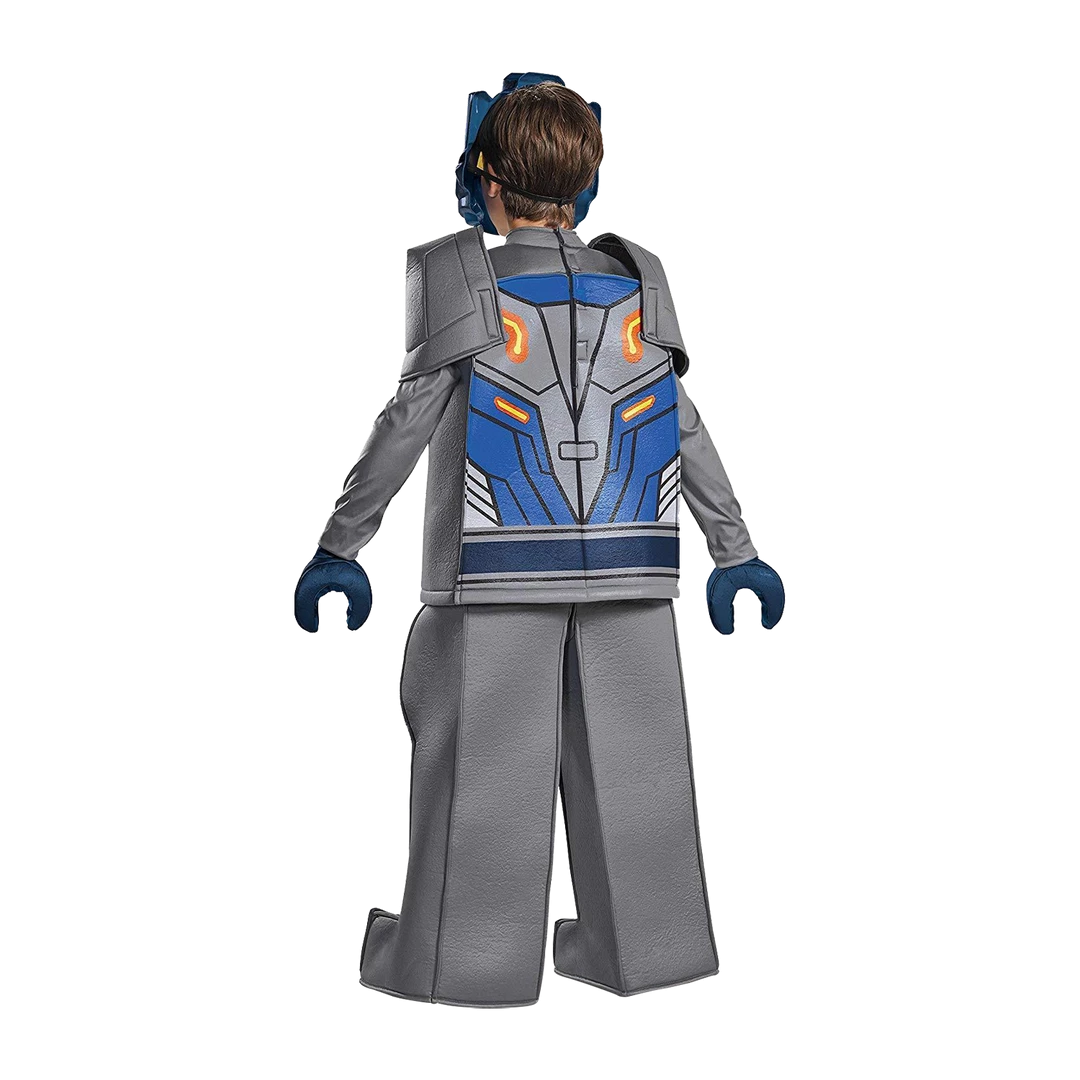 Disguise Costumes Lego Nexo Knights Clay Prestige Deluxe Boys Costume - Medium (7/8) 4 Disguise Costumes Lego Nexo Knights Clay Prestige Deluxe Boys Costume - Medium (7/8)