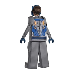 Disguise Lego Nexo Knights Clay Prestige Deluxe Boys Costume - Small (4/6) Costumes