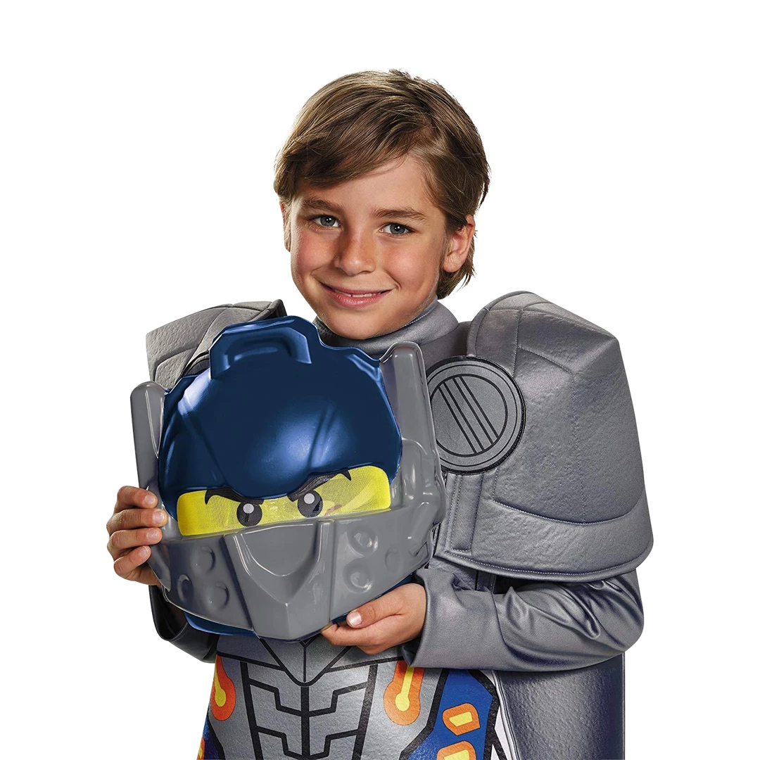 Disguise Costumes Lego Nexo Knights Clay Prestige Deluxe Boys Costume - Medium (7/8) 5 Disguise Costumes Lego Nexo Knights Clay Prestige Deluxe Boys Costume - Medium (7/8)