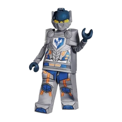 Disguise Lego Nexo Knights Clay Prestige Deluxe Boys Costume - Small (4/6) Costumes
