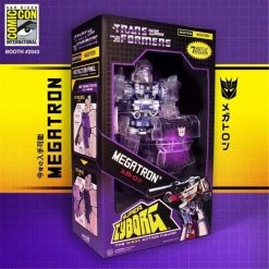 Action Figures Transformers Megatron Evil Decepticon X-Ray Super Cyborg SCDD 2019 Figure Super7