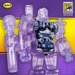 Action Figures Transformers Megatron Evil Decepticon X-Ray Super Cyborg SCDD 2019 Figure Super7