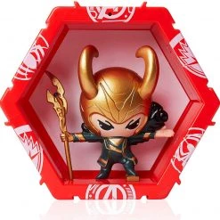 WOW Pods Marvel Loki Swipe Light-Up Connect Figure Collectible