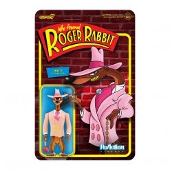 Who Framed Roger Rabbit Smarty Wise Guy Mobster Toon Patrol Figure Super7