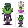 Funko Soda Teen Titans Metal Beast Boy Limited Vinyl Figure Action Figures