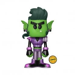 Funko Soda Teen Titans Metal Beast Boy Limited Vinyl Figure Action Figures