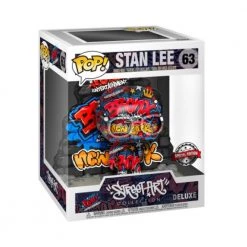 Funko Pop Street Art Stan Lee NYC Graffiti Deco Marvel Specical Edition