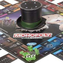 Hasbro Monopoly Voice Banking Electronic Family Friendly Fun Board Game