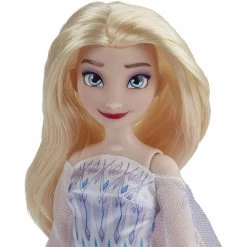 Disney Frozen 2 Queen Elsa Fashion Doll Blonde Blue Gown Hasbro