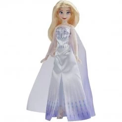 Disney Frozen 2 Queen Elsa Fashion Doll Blonde Blue Gown Hasbro