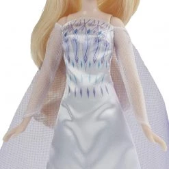 Disney Frozen 2 Queen Elsa Fashion Doll Blonde Blue Gown Hasbro