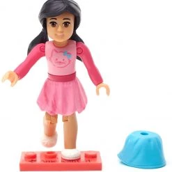 Mega Construx American Girl Kitty Dress Pink Series 2 Figure DXW98 Action Figures
