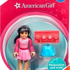 Mega Construx American Girl Kitty Dress Pink Series 2 Figure DXW98 Action Figures