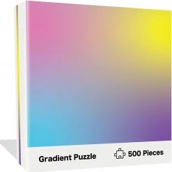 Gradient Color Jigsaw Puzzle 500pcs Impossible Mind Bogglingly Difficult Mighty Mojo
