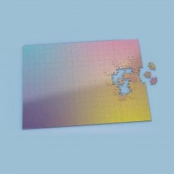 Gradient Color Jigsaw Puzzle 500pcs Impossible Mind Bogglingly Difficult Mighty Mojo