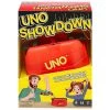 Uno Showdown Matching Interactive Quickdraw Card Game Family Fun Mattel Card Games