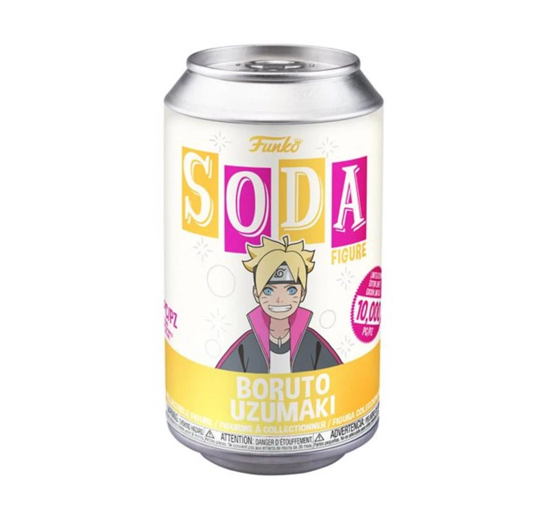 Funko Soda Boruto Uzumaki Next Generations Limited Edition Figure 3 Funko Soda Boruto Uzumaki Next Generations Limited Edition Figure